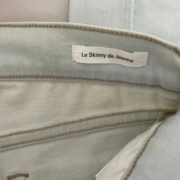 Frame denim in le skinny d e Jeanne in horizon - Picture 4 of 13